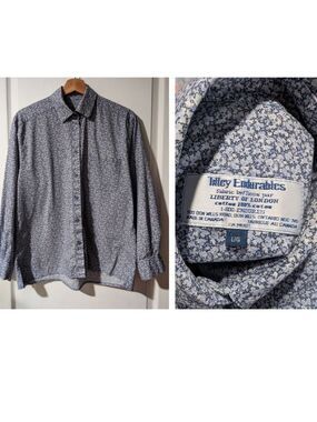 Tilley Endurables x Liberty of London Floral Button Down Shirt